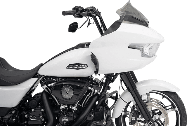 KLOCK WERKS 2310-0856 Sport Flare® Windshield - 9" - Tint - '23-'25 FLTRX — image 5 of 6