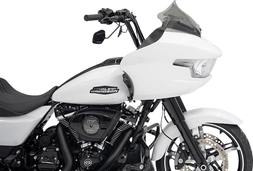 KLOCK WERKS 2310-0856 Sport Flare® Windshield - 9" - Tint - '23-'25 FLTRX — image 5 of 6