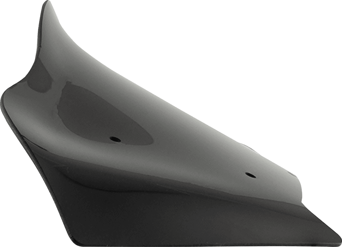 KLOCK WERKS 2310-0857 Flare® Windshield - 8" - Black - '23-'25 FLHX