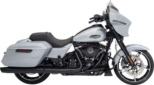KLOCK WERKS 2310-0858 Flare® Windshield - 8" - Clear - '23-'25 FLHX — image 2 of 5