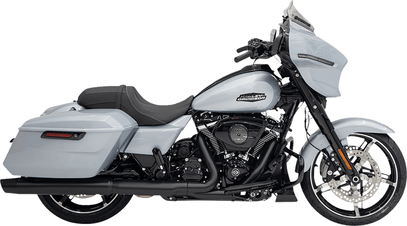 KLOCK WERKS 2310-0858 Flare® Windshield - 8" - Clear - '23-'25 FLHX — image 2 of 5