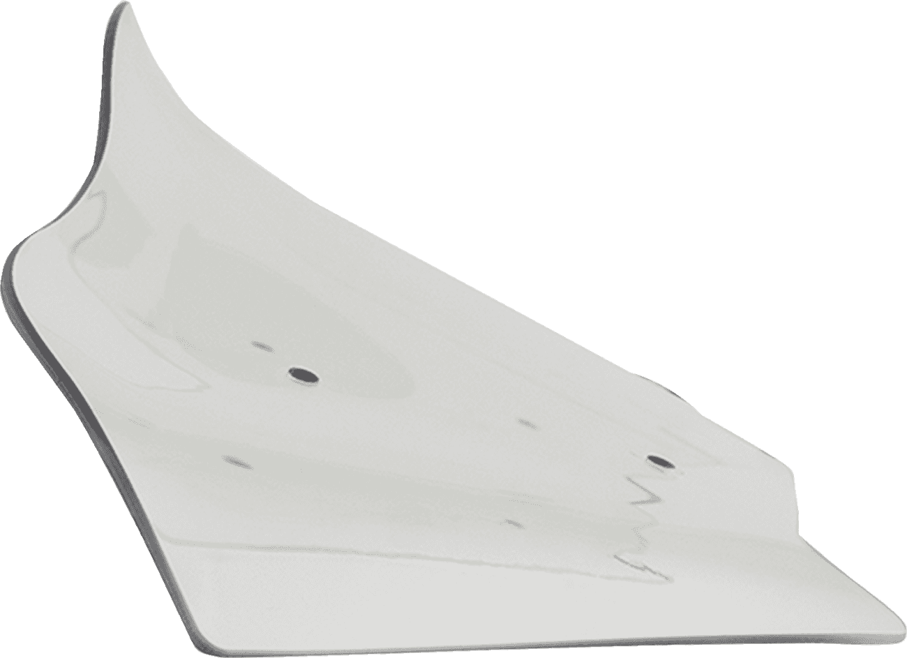 KLOCK WERKS 2310-0858 Flare® Windshield - 8" - Clear - '23-'25 FLHX