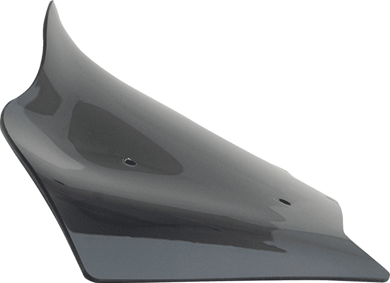KLOCK WERKS 2310-0859 Flare® Windshield - 8" - Dark Smoke - '23-'25 FLHX