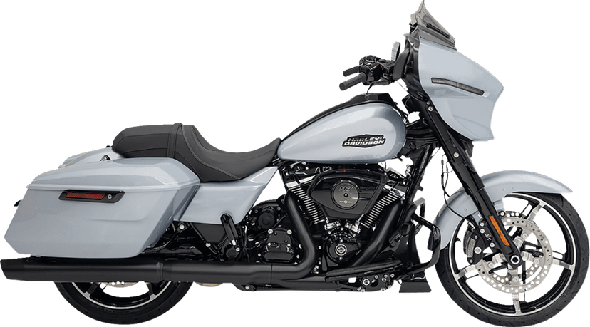 KLOCK WERKS 2310-0860 Flare® Windshield - 8" - Tint - '23-'25 FLHX — image 5 of 5