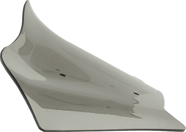 KLOCK WERKS 2310-0860 Flare® Windshield - 8" - Tint - '23-'25 FLHX — image 1 of 5