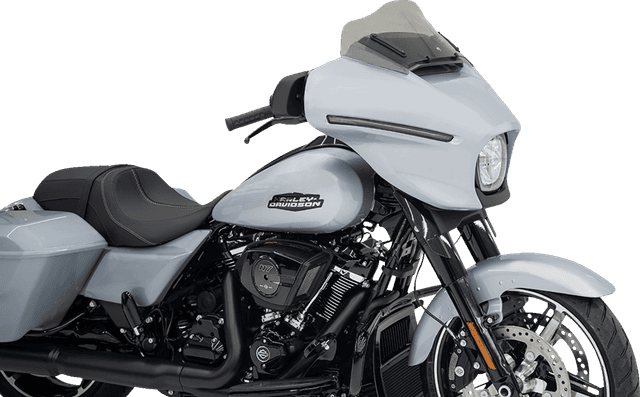 KLOCK WERKS 2310-0860 Flare® Windshield - 8" - Tint - '23-'25 FLHX — image 3 of 5