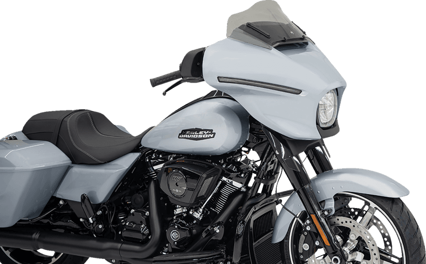 KLOCK WERKS 2310-0860 Flare® Windshield - 8" - Tint - '23-'25 FLHX — image 3 of 5