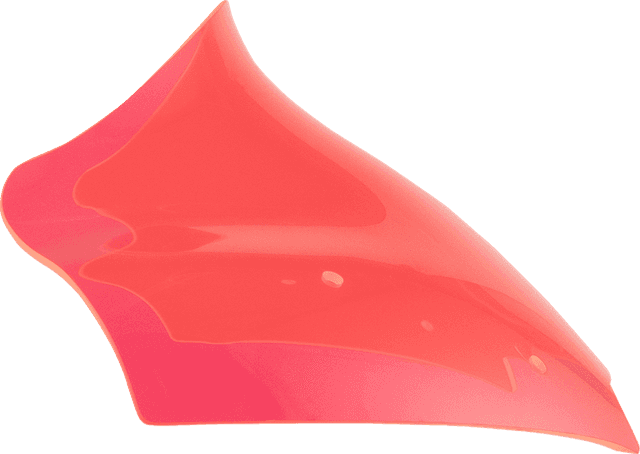KLOCK WERKS 2310-0861 Ice Flare® Windshield - 10" - Pink Ice - '23-'25 FLTRX — image 1 of 4