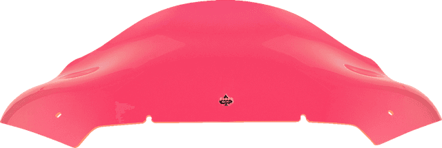 KLOCK WERKS 2310-0861 Ice Flare® Windshield - 10" - Pink Ice - '23-'25 FLTRX — image 2 of 4