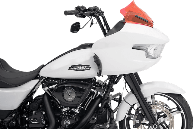 KLOCK WERKS 2310-0861 Ice Flare® Windshield - 10" - Pink Ice - '23-'25 FLTRX — image 4 of 4