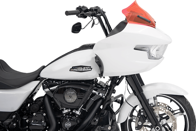 KLOCK WERKS 2310-0861 Ice Flare® Windshield - 10" - Pink Ice - '23-'25 FLTRX — image 4 of 4