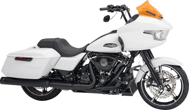 KLOCK WERKS 2310-0862 Ice Flare® Windshield - 10" - Orange Ice - '23-'25 FLTRX — image 3 of 5