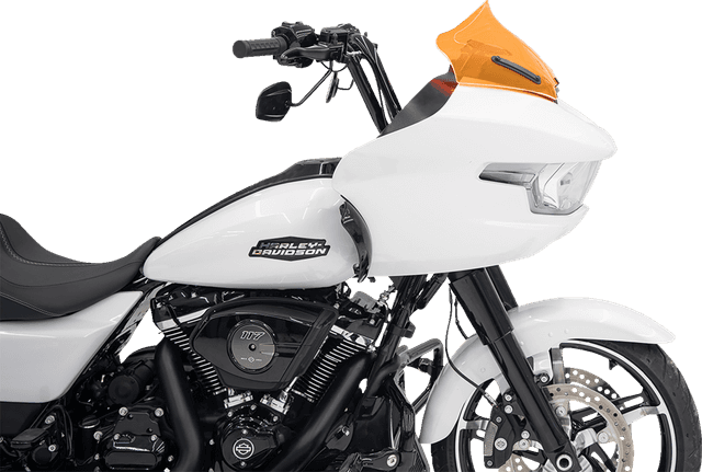 KLOCK WERKS 2310-0862 Ice Flare® Windshield - 10" - Orange Ice - '23-'25 FLTRX — image 5 of 5