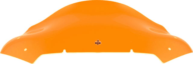 KLOCK WERKS 2310-0862 Ice Flare® Windshield - 10" - Orange Ice - '23-'25 FLTRX — image 2 of 5