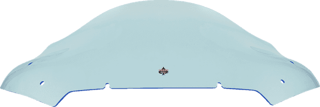 KLOCK WERKS 2310-0865 Ice Flare® Windshield - 10" - Blue Ice - '23-'25 FLTRX — image 2 of 5