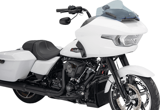 KLOCK WERKS 2310-0865 Ice Flare® Windshield - 10" - Blue Ice - '23-'25 FLTRX — image 3 of 5