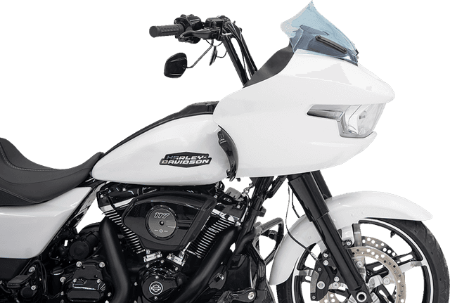 KLOCK WERKS 2310-0865 Ice Flare® Windshield - 10" - Blue Ice - '23-'25 FLTRX — image 5 of 5