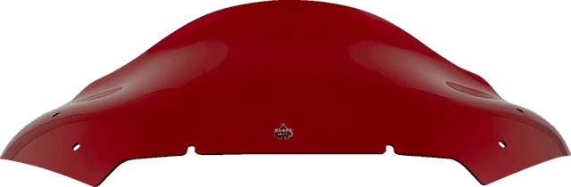 KLOCK WERKS 2310-0866 Kolor Flare® Windshield - 10" - Red - '23-'25 FLTRX — image 4 of 5
