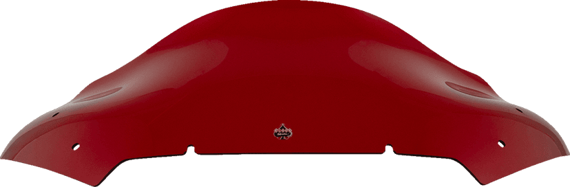 KLOCK WERKS 2310-0866 Kolor Flare® Windshield - 10" - Red - '23-'25 FLTRX — image 4 of 5