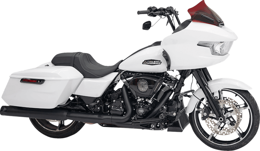 KLOCK WERKS 2310-0866 Kolor Flare® Windshield - 10" - Red - '23-'25 FLTRX — image 2 of 5