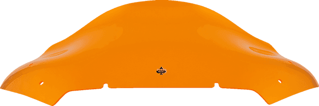 KLOCK WERKS 2310-0867 Kolor Flare® Windshield - 10" - Orange - '23-'25 FLTRX — image 5 of 5