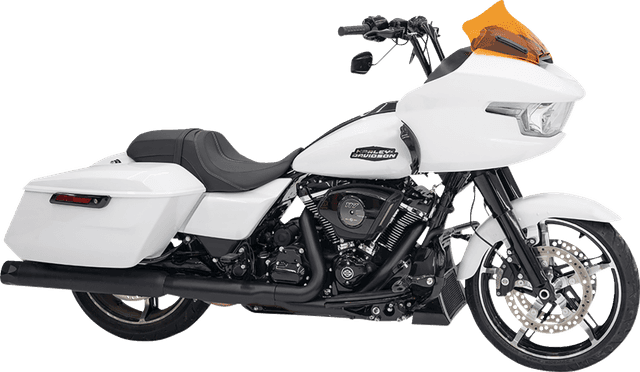 KLOCK WERKS 2310-0867 Kolor Flare® Windshield - 10" - Orange - '23-'25 FLTRX — image 2 of 5