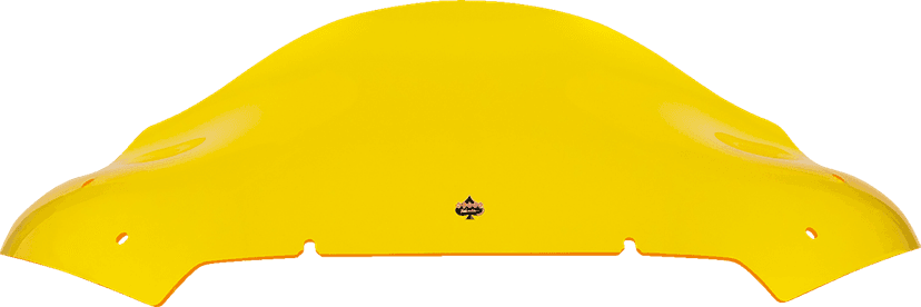 KLOCK WERKS 2310-0868 Kolor Flare® Windshield - 10" - Yellow - '23-'25 FLTRX — image 4 of 5