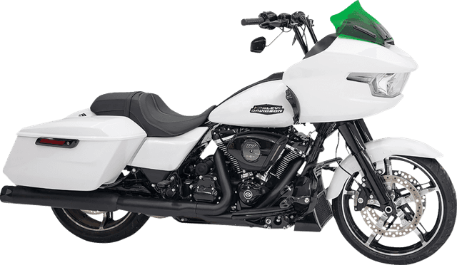 KLOCK WERKS 2310-0869 Kolor Flare® Windshield - 10" - Green - '23-'25 FLTRX — image 2 of 5