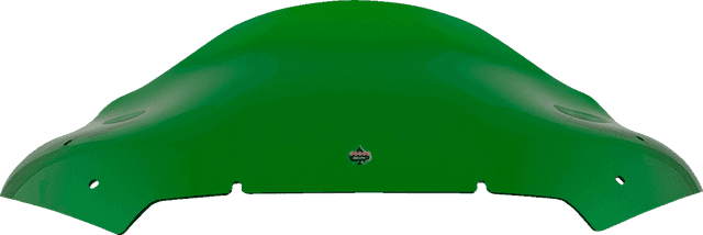 KLOCK WERKS 2310-0869 Kolor Flare® Windshield - 10" - Green - '23-'25 FLTRX — image 3 of 5