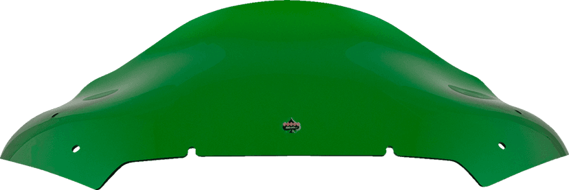 KLOCK WERKS 2310-0869 Kolor Flare® Windshield - 10" - Green - '23-'25 FLTRX — image 3 of 5