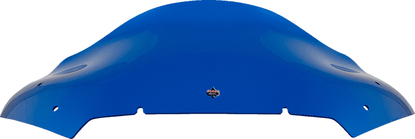 KLOCK WERKS 2310-0870 Kolor Flare® Windshield - 10" - Blue - '23-'25 FLTRX — image 3 of 5
