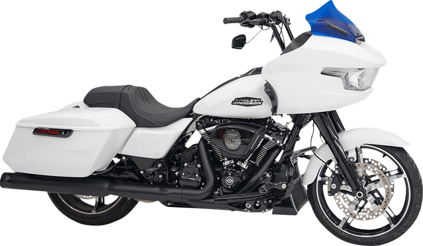 KLOCK WERKS 2310-0870 Kolor Flare® Windshield - 10" - Blue - '23-'25 FLTRX — image 2 of 5