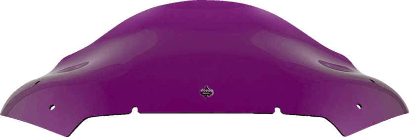KLOCK WERKS 2310-0871 Kolor Flare® Windshield - 10" - Purple - '23-'25 FLTRX — image 5 of 5