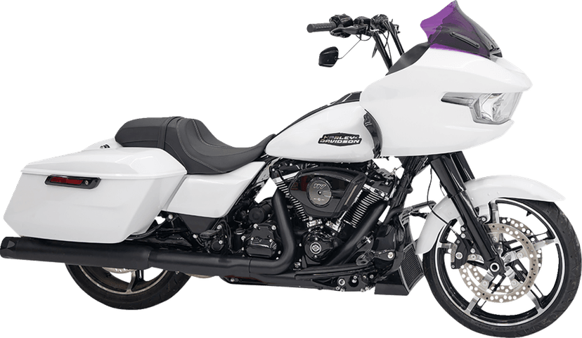 KLOCK WERKS 2310-0871 Kolor Flare® Windshield - 10" - Purple - '23-'25 FLTRX — image 3 of 5