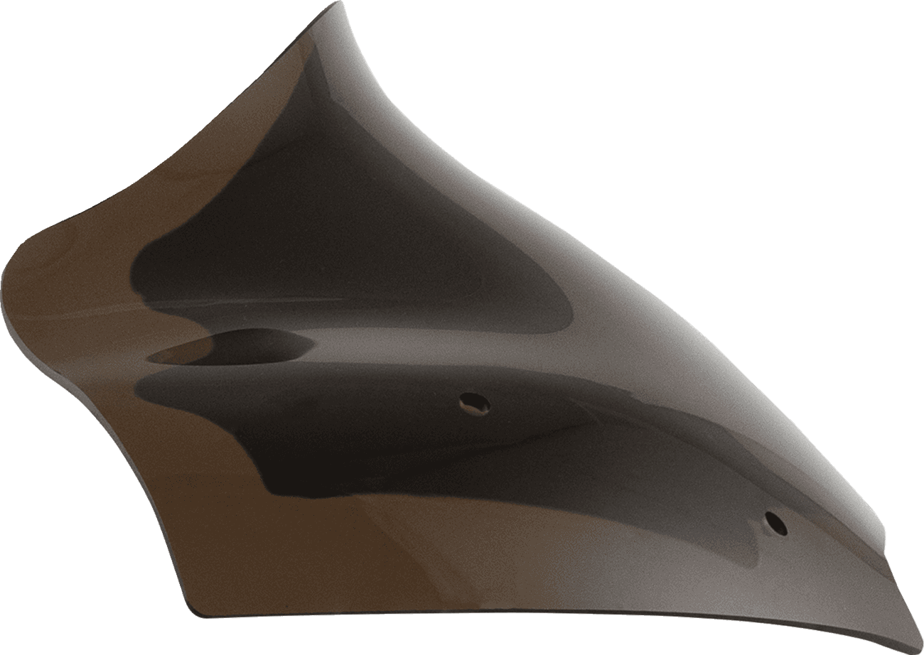 KLOCK WERKS 2310-0872 Kolor Flare® Windshield - 10" - Bronze - '23-'25 FLTRX