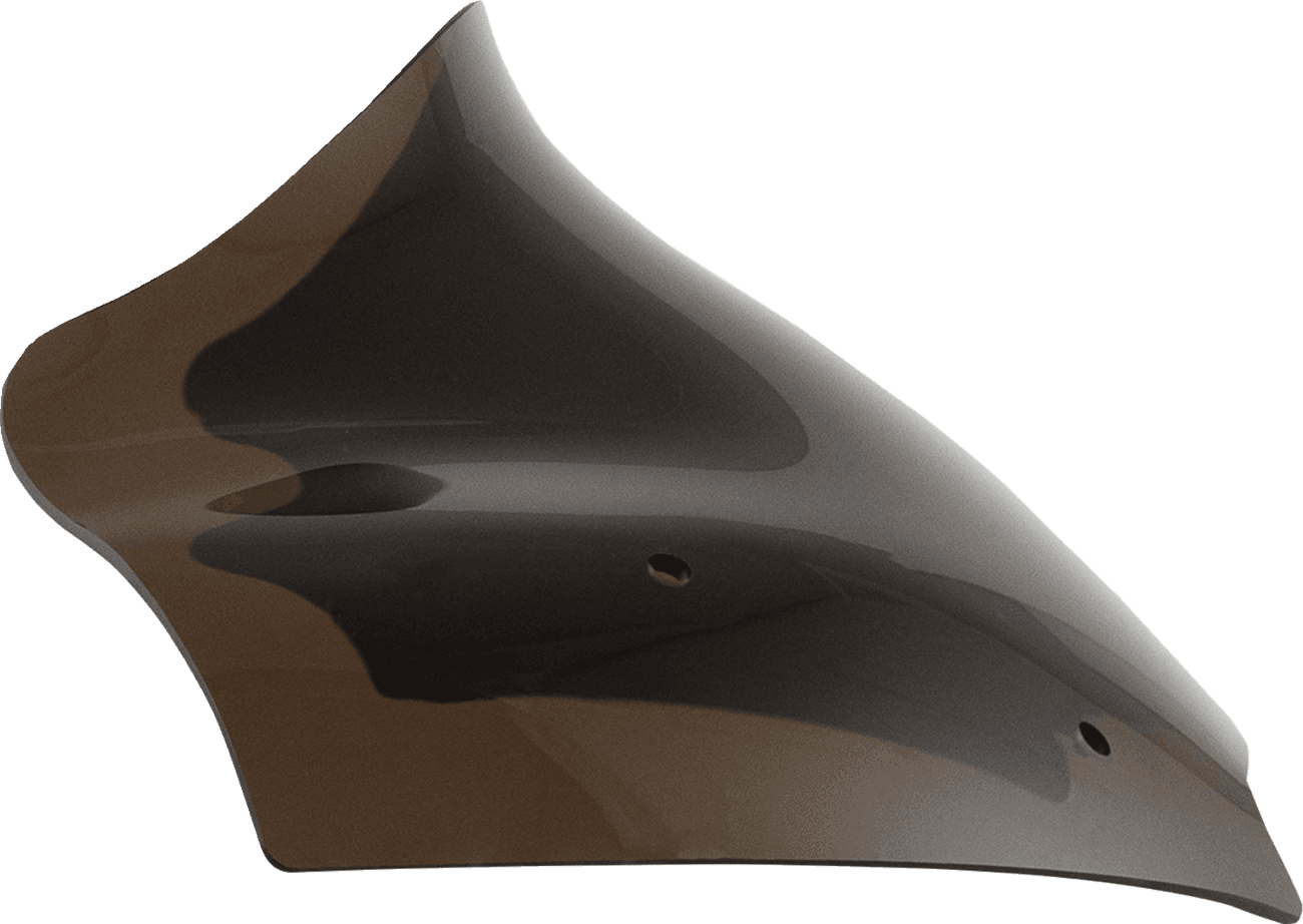 KLOCK WERKS 2310-0872 Kolor Flare® Windshield - 10" - Bronze - '23-'25 FLTRX