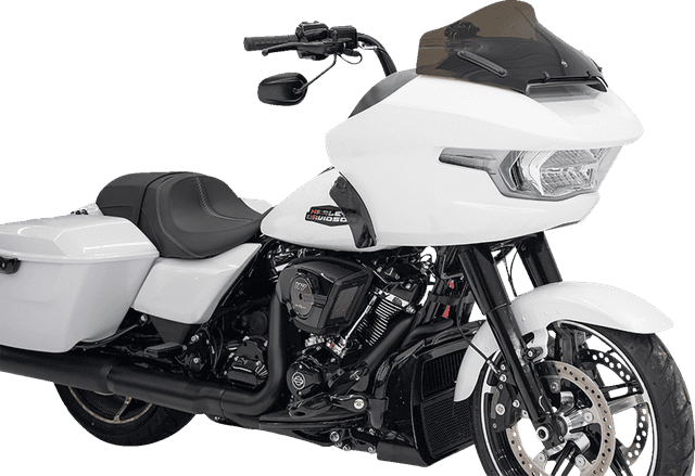 KLOCK WERKS 2310-0872 Kolor Flare® Windshield - 10" - Bronze - '23-'25 FLTRX — image 4 of 5
