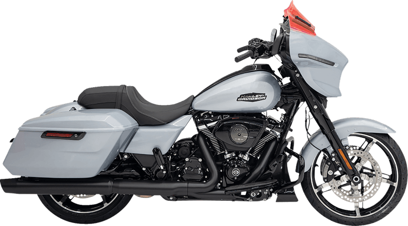 KLOCK WERKS 2310-0873 Ice Flare® Windshield - 8" - Pink Ice - FLHX — image 4 of 5