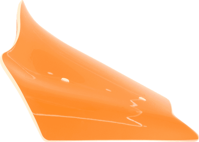 KLOCK WERKS 2310-0874 Ice Flare® Windshield - 8" - Orange Ice - FLHX — image 1 of 5