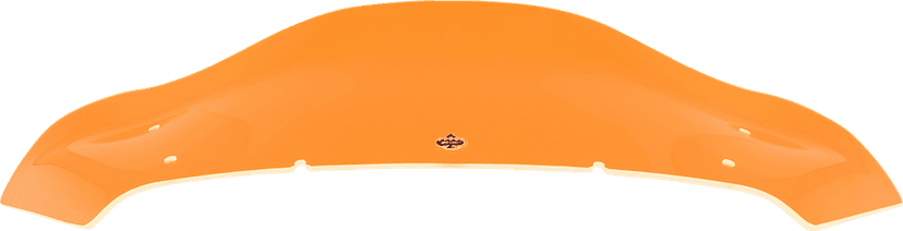 KLOCK WERKS 2310-0874 Ice Flare® Windshield - 8" - Orange Ice - FLHX — image 2 of 5