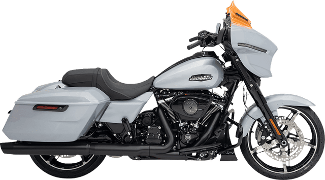 KLOCK WERKS 2310-0874 Ice Flare® Windshield - 8" - Orange Ice - FLHX — image 5 of 5