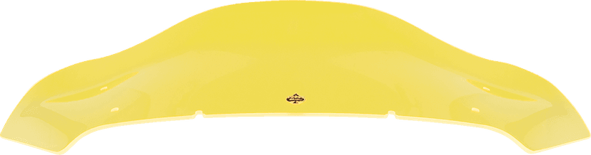 KLOCK WERKS 2310-0875 Ice Flare® Windshield - 8" - Yellow Ice - FLHX — image 2 of 5