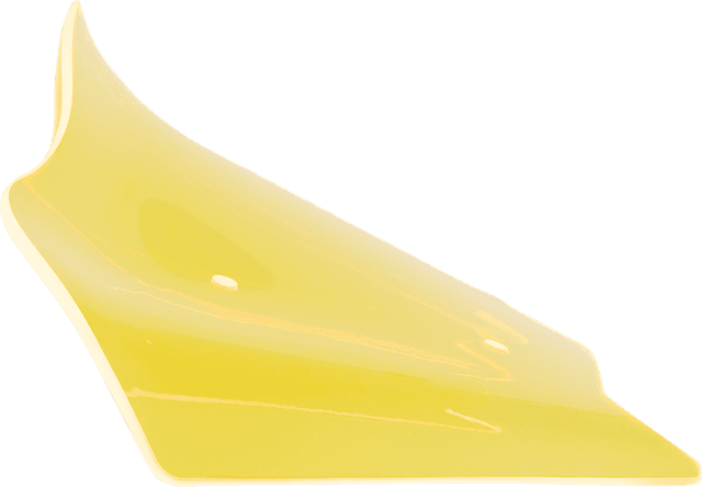 KLOCK WERKS 2310-0875 Ice Flare® Windshield - 8" - Yellow Ice - FLHX — image 1 of 5