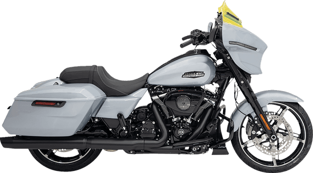 KLOCK WERKS 2310-0875 Ice Flare® Windshield - 8" - Yellow Ice - FLHX — image 5 of 5