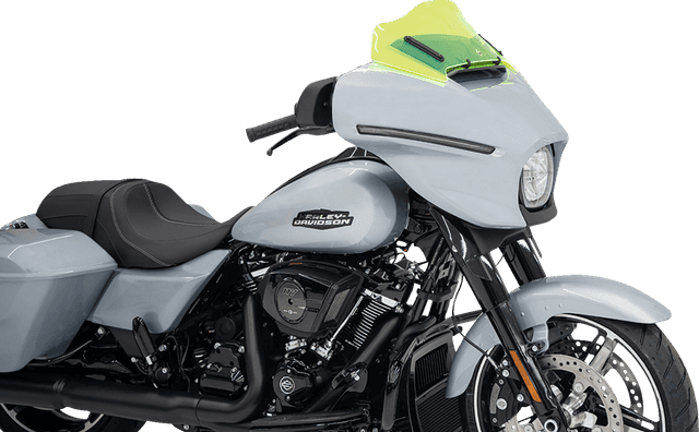 KLOCK WERKS 2310-0876 Ice Flare® Windshield - 8" - Green Ice - FLHX — image 3 of 5