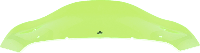 KLOCK WERKS 2310-0876 Ice Flare® Windshield - 8" - Green Ice - FLHX — image 2 of 5
