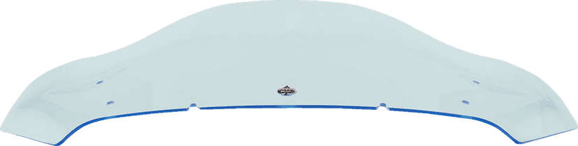 KLOCK WERKS 2310-0877 Ice Flare® Windshield - 8" - Blue Ice - FLHX — image 2 of 5