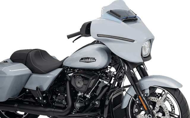 KLOCK WERKS 2310-0877 Ice Flare® Windshield - 8" - Blue Ice - FLHX — image 4 of 5