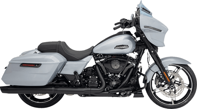 KLOCK WERKS 2310-0877 Ice Flare® Windshield - 8" - Blue Ice - FLHX — image 5 of 5