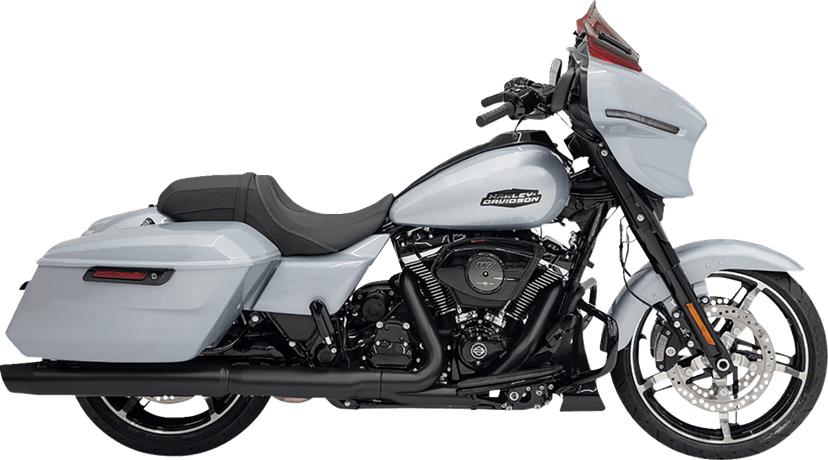 KLOCK WERKS 2310-0878 Kolor Flare® Windshield - 8" - Red - '23-'25 FLHX — image 2 of 5
